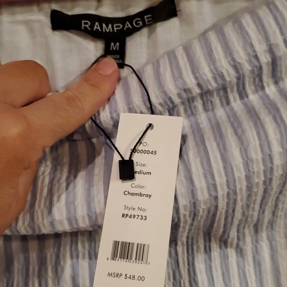 Mini dress or long off the shoulder top - Picture 3 of 5